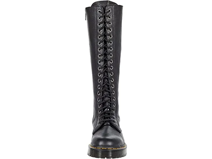 1B60 Bex Black Pisa Knee High Boots