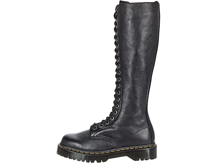 1B60 Bex Black Pisa Knee High Boots