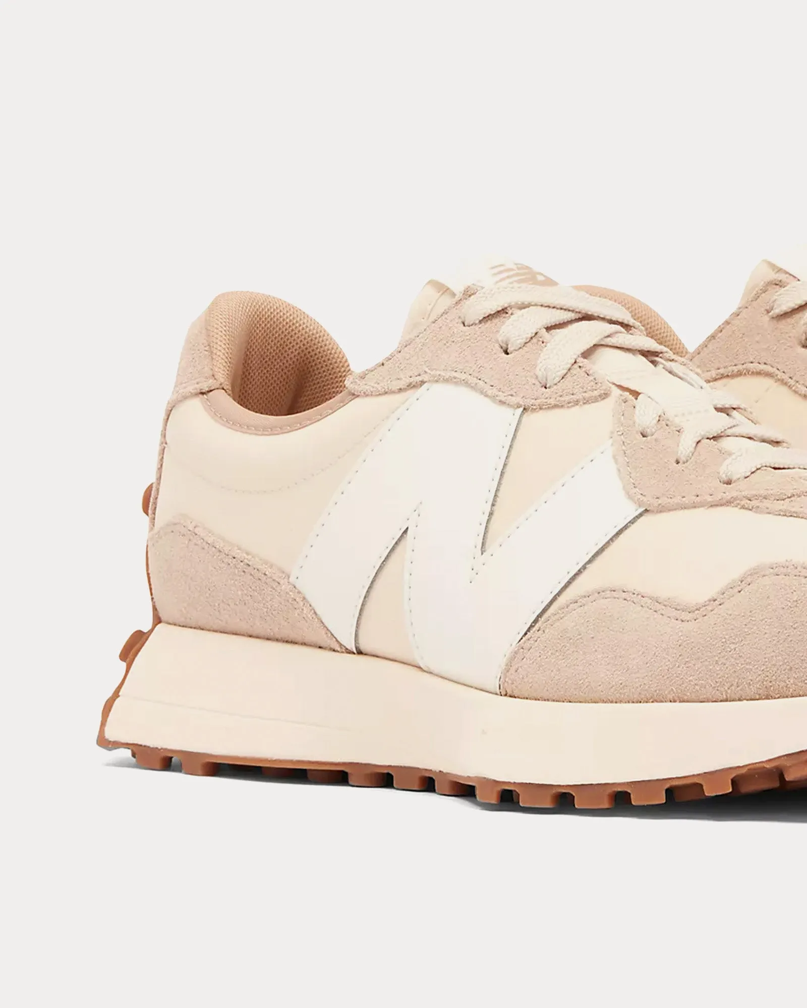 327 Mindful Grey / Sea Salt / Calm Taupe Low Top Sneakers