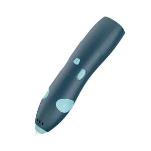 3D Pen Low-Temperature Printing Set _ Blue