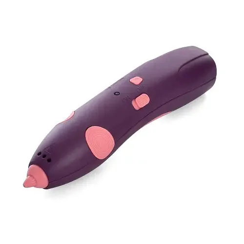 3D Pen Low-Temperature Printing Set _ Purple