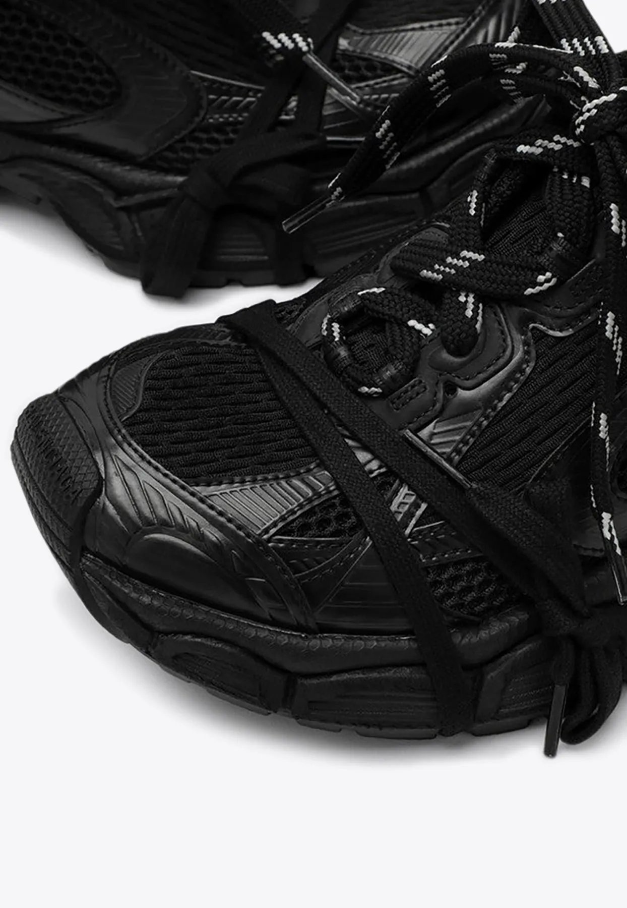 3XL Nylon and Mesh Sneakers