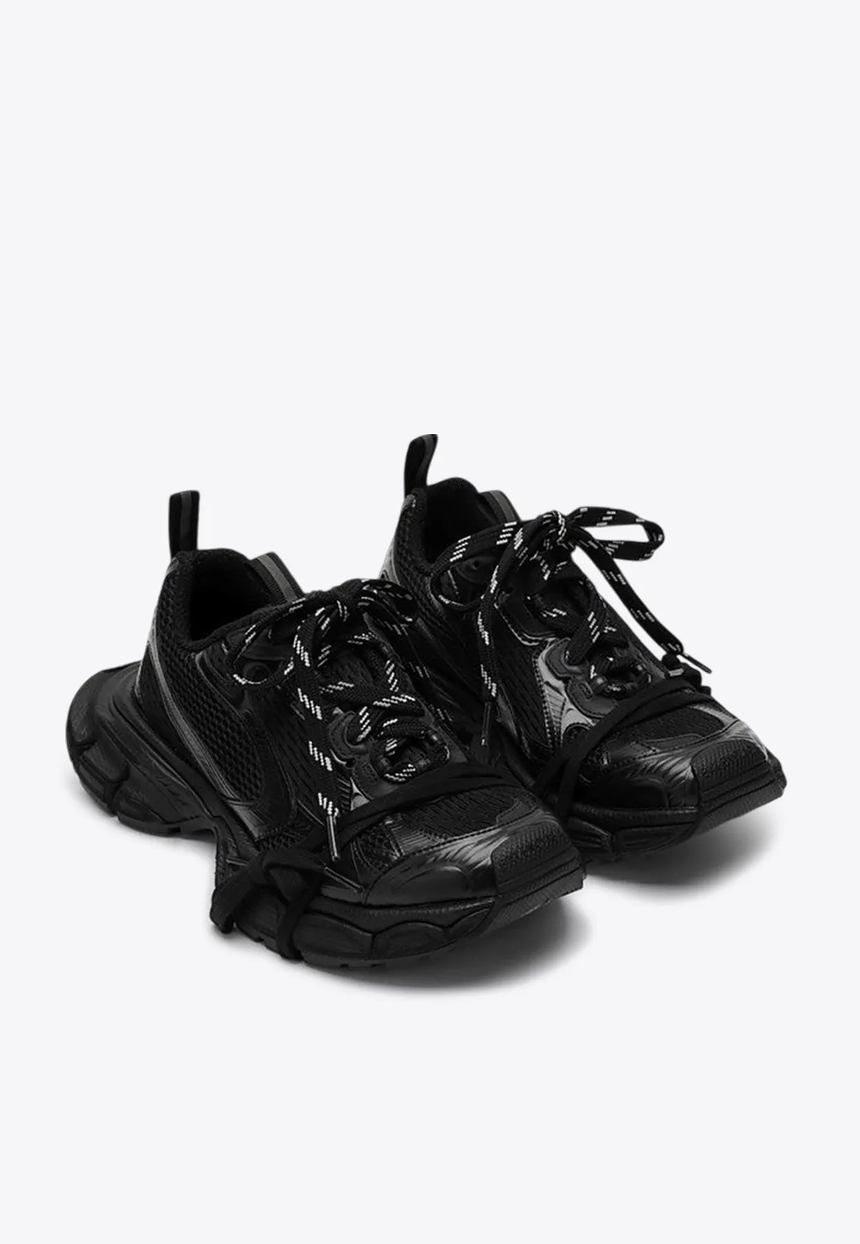 3XL Nylon and Mesh Sneakers