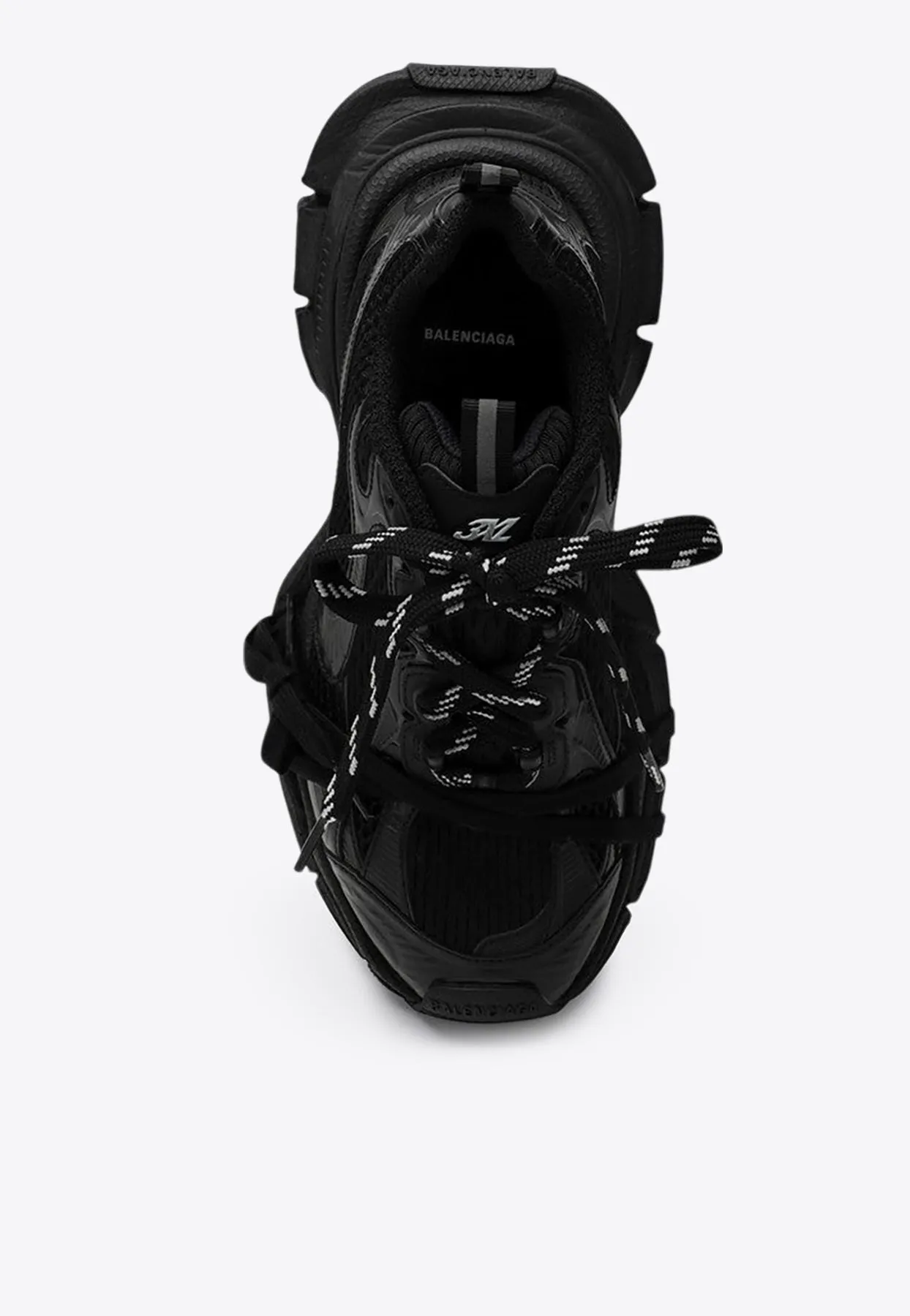 3XL Nylon and Mesh Sneakers