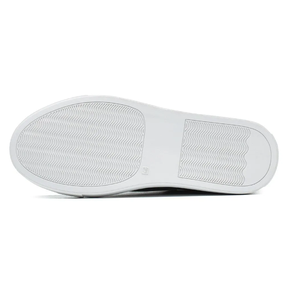 6CM / 2.36 Inches CMR CHAMARIPA Women's Height Boosting Shoes - Elevate Your Style with Black Casual Sneakers