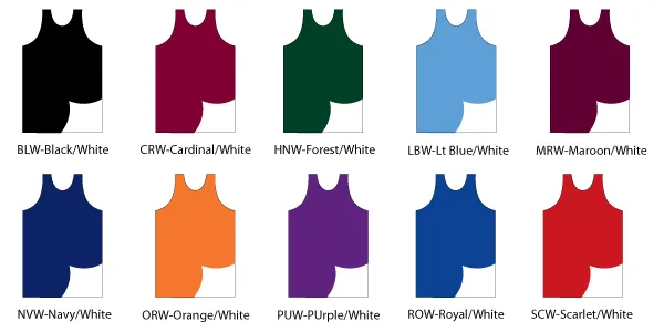 A4 Ladies Reversible Mesh Basketball Tank