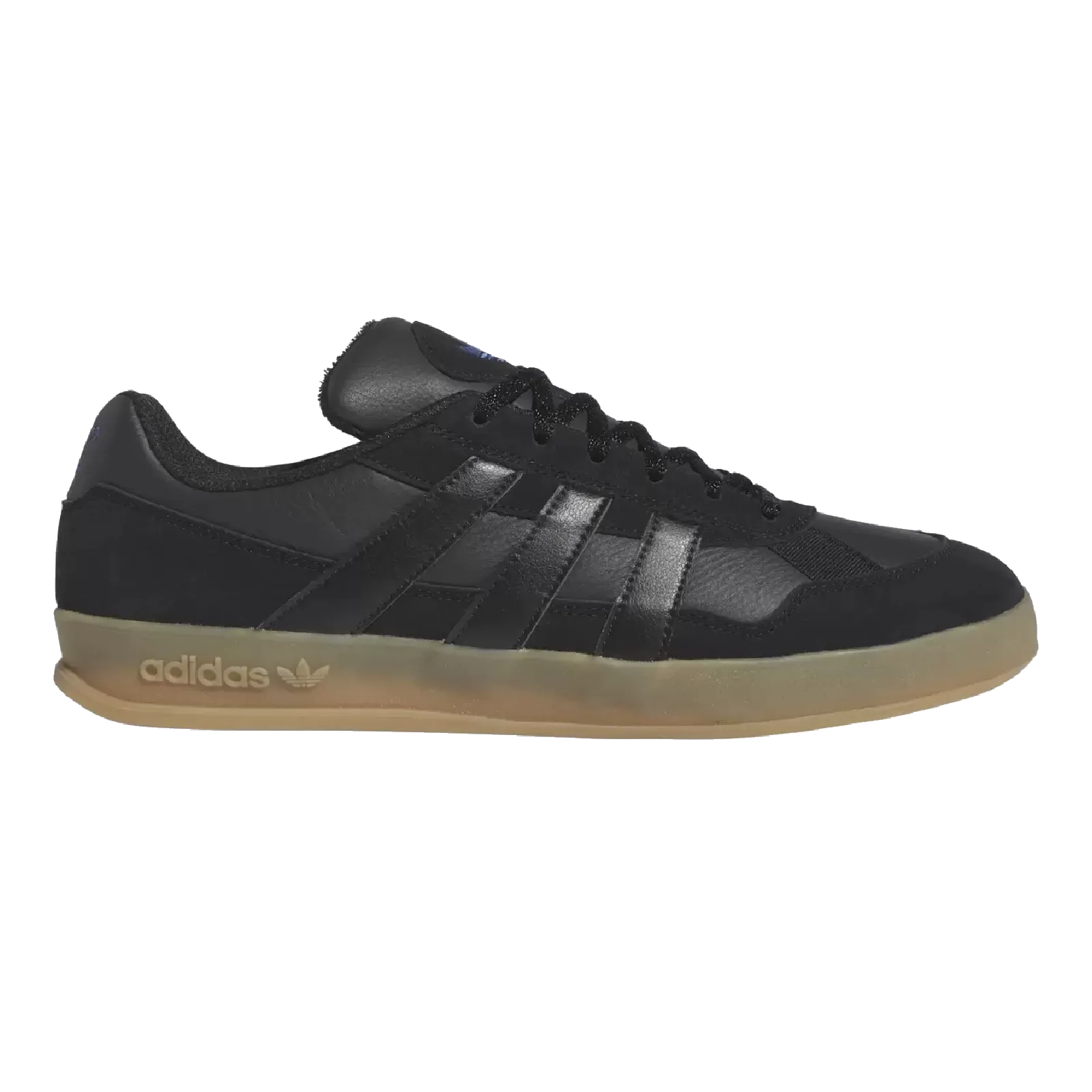 Adidas Aloha Super - Black/Carbon/Blue Bird