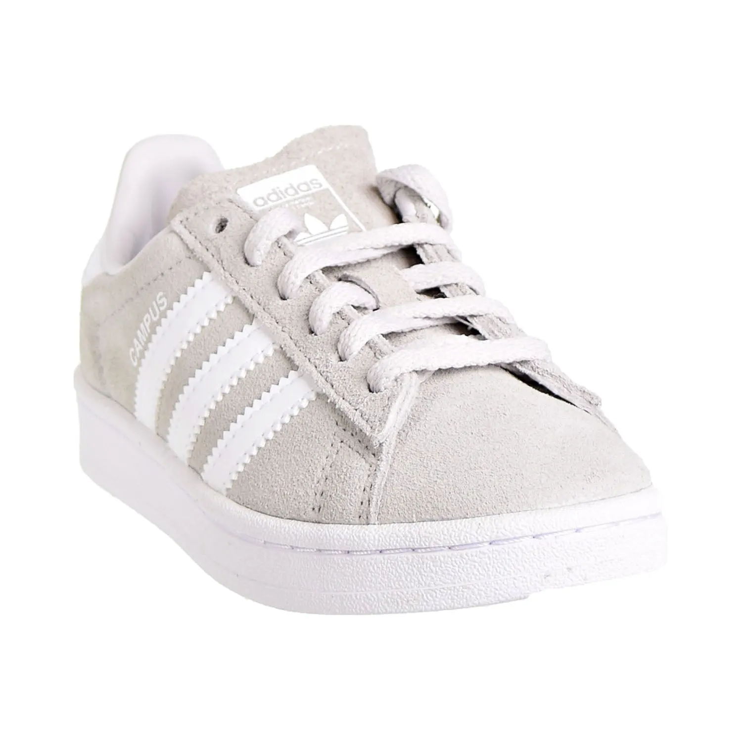 Adidas Campus Little Kids Shoes Grey/White