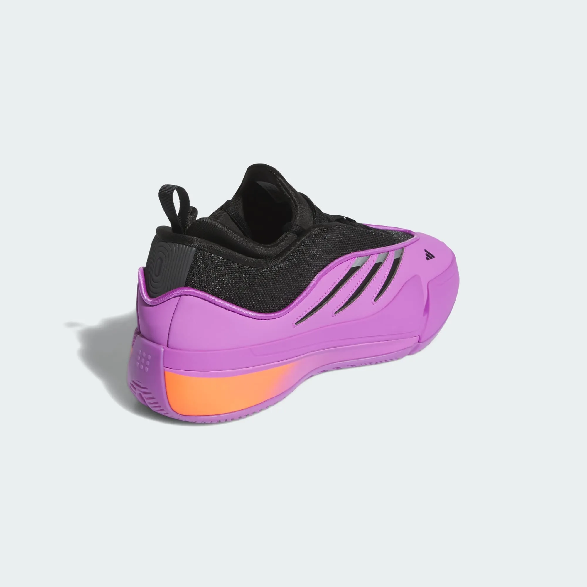 adidas DAME 9 LOW Basketball Shoes | Purple Blast-Core Black | Men's