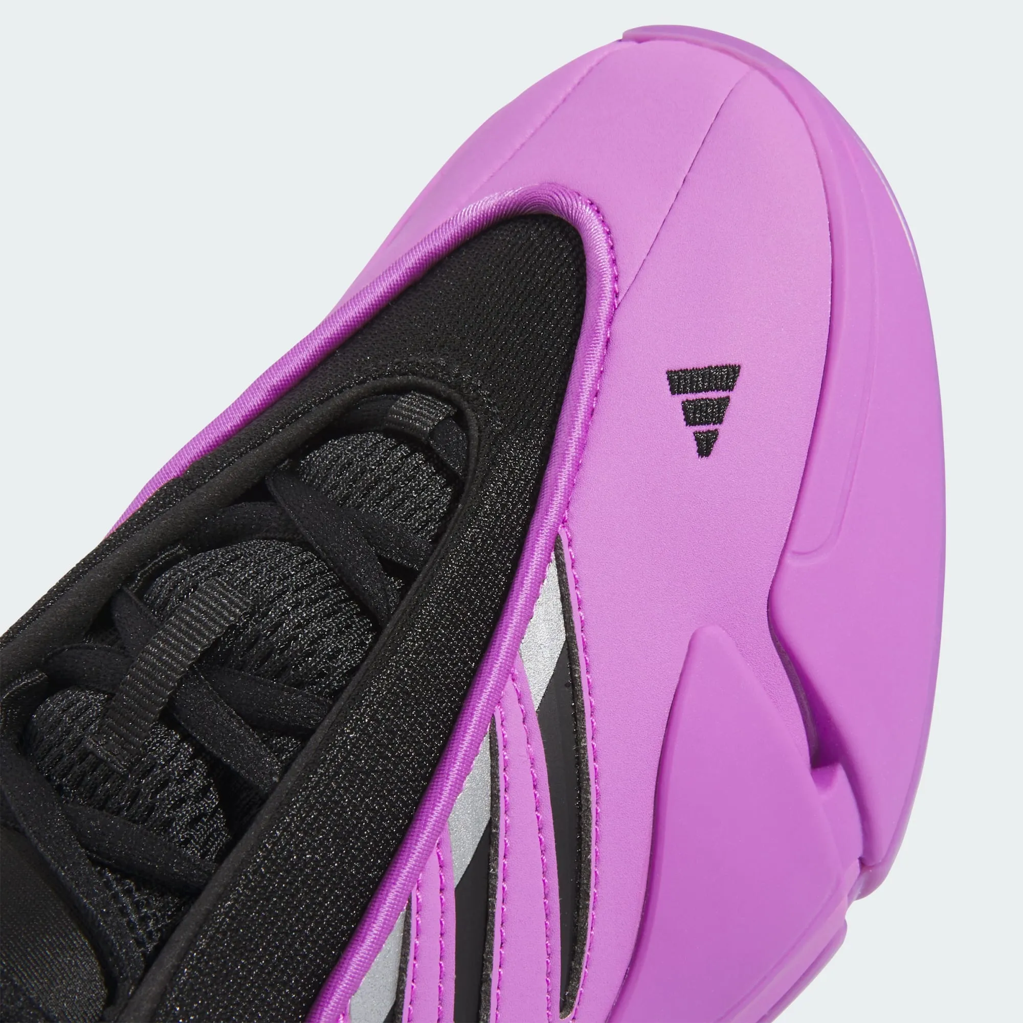 adidas DAME 9 LOW Basketball Shoes | Purple Blast-Core Black | Men's