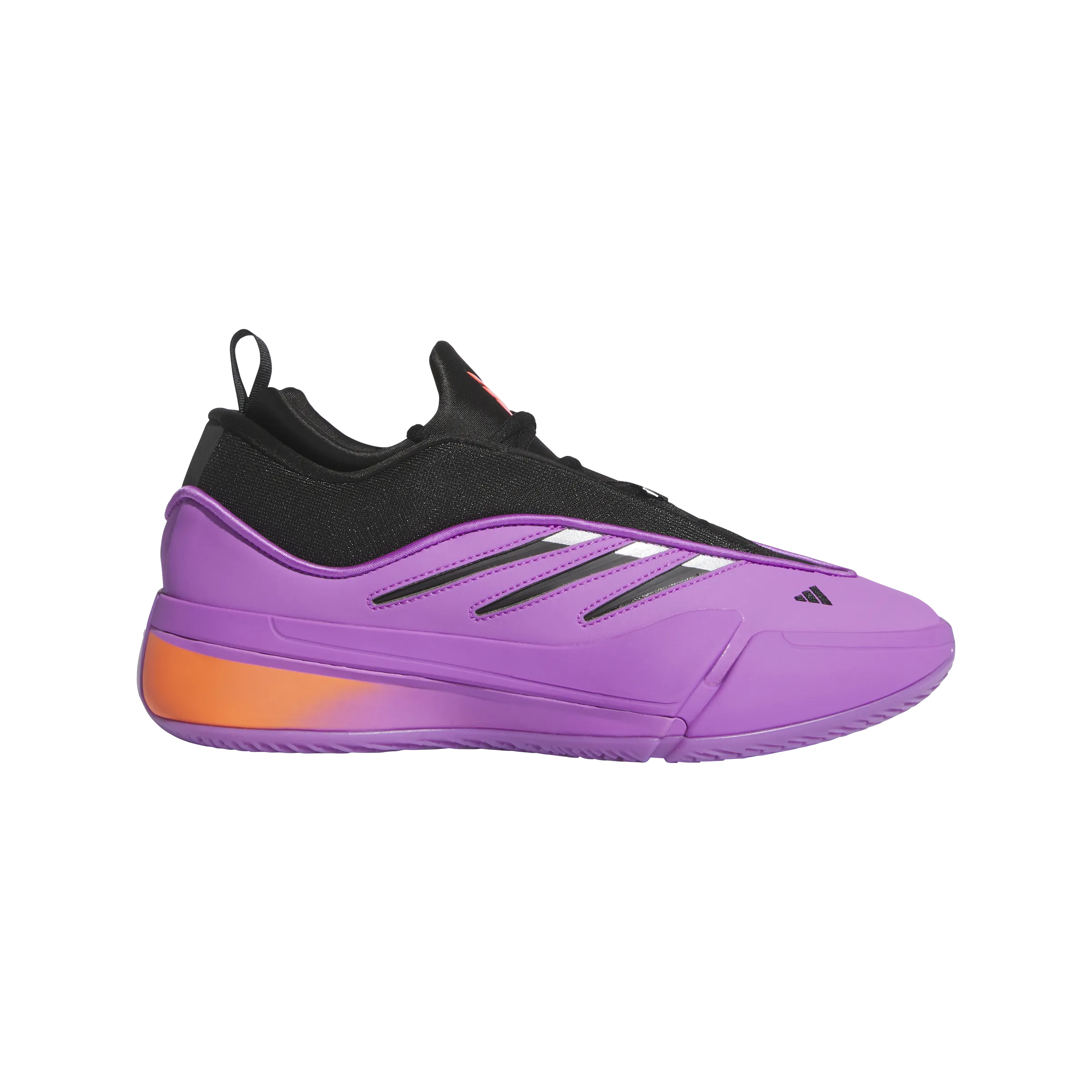 adidas DAME 9 LOW Basketball Shoes | Purple Blast-Core Black | Men's
