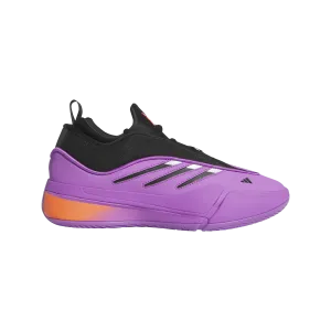 adidas DAME 9 LOW Basketball Shoes | Purple Blast-Core Black | Men's