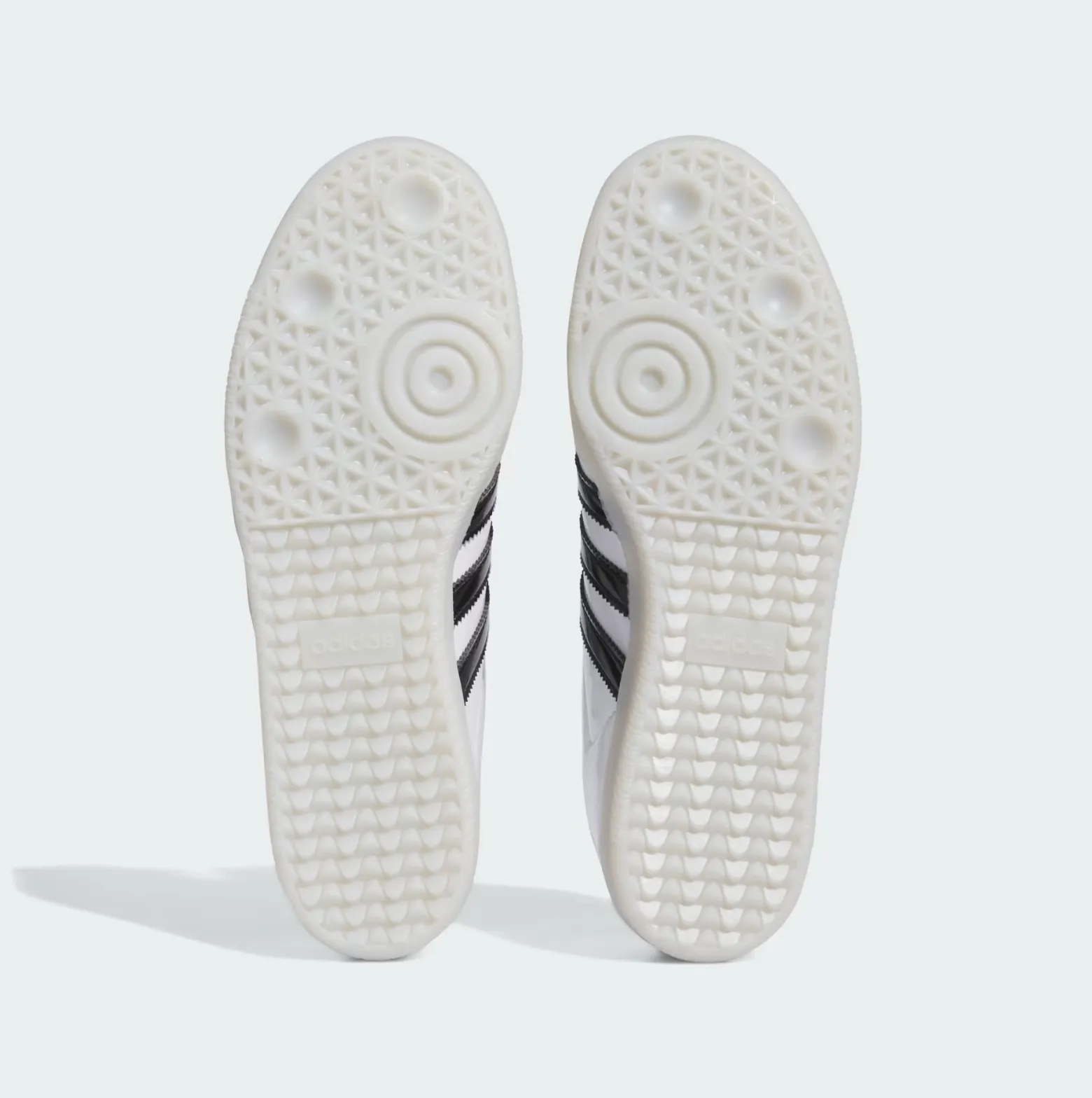 Adidas Dill Samba Patent Leather - White/Black