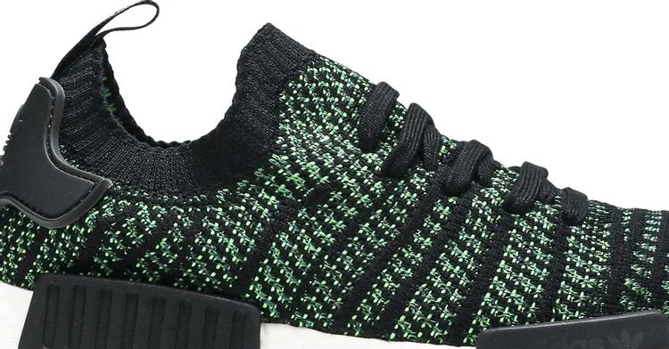 Adidas NMD_R1 STLT Primeknit 'Noble Green' sneakers, green