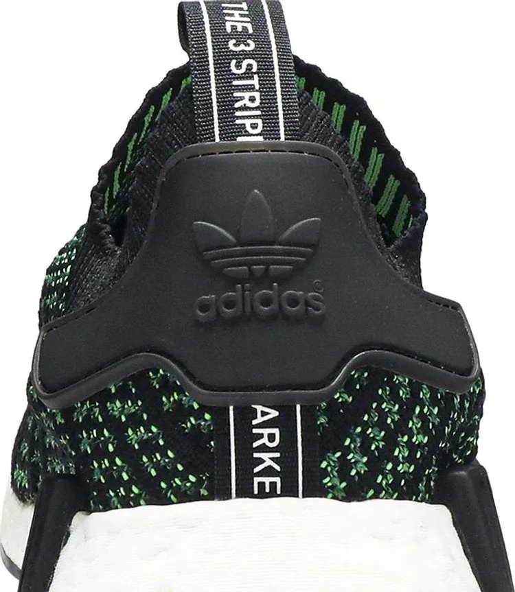 Adidas NMD_R1 STLT Primeknit 'Noble Green' sneakers, green