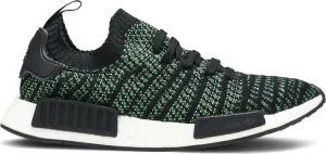 Adidas NMD_R1 STLT Primeknit 'Noble Green' sneakers, green