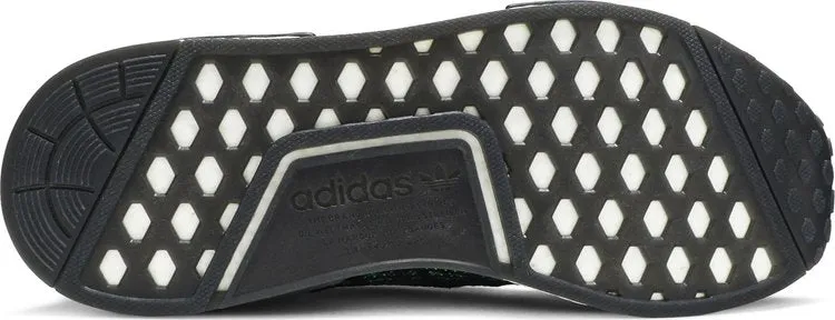 Adidas NMD_R1 STLT Primeknit 'Noble Green' sneakers, green