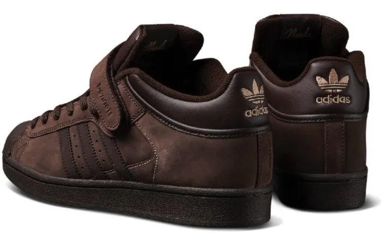 Adidas - Pro Shell ADV x Niels Bennett Shoes | Dark Brown