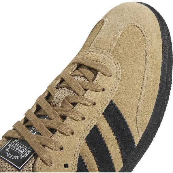 Adidas Samba ADV Skateboard Shoe - Cardboard/Core Black/Bluebird