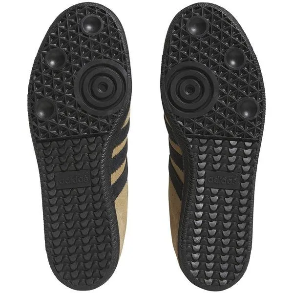 Adidas Samba ADV Skateboard Shoe - Cardboard/Core Black/Bluebird