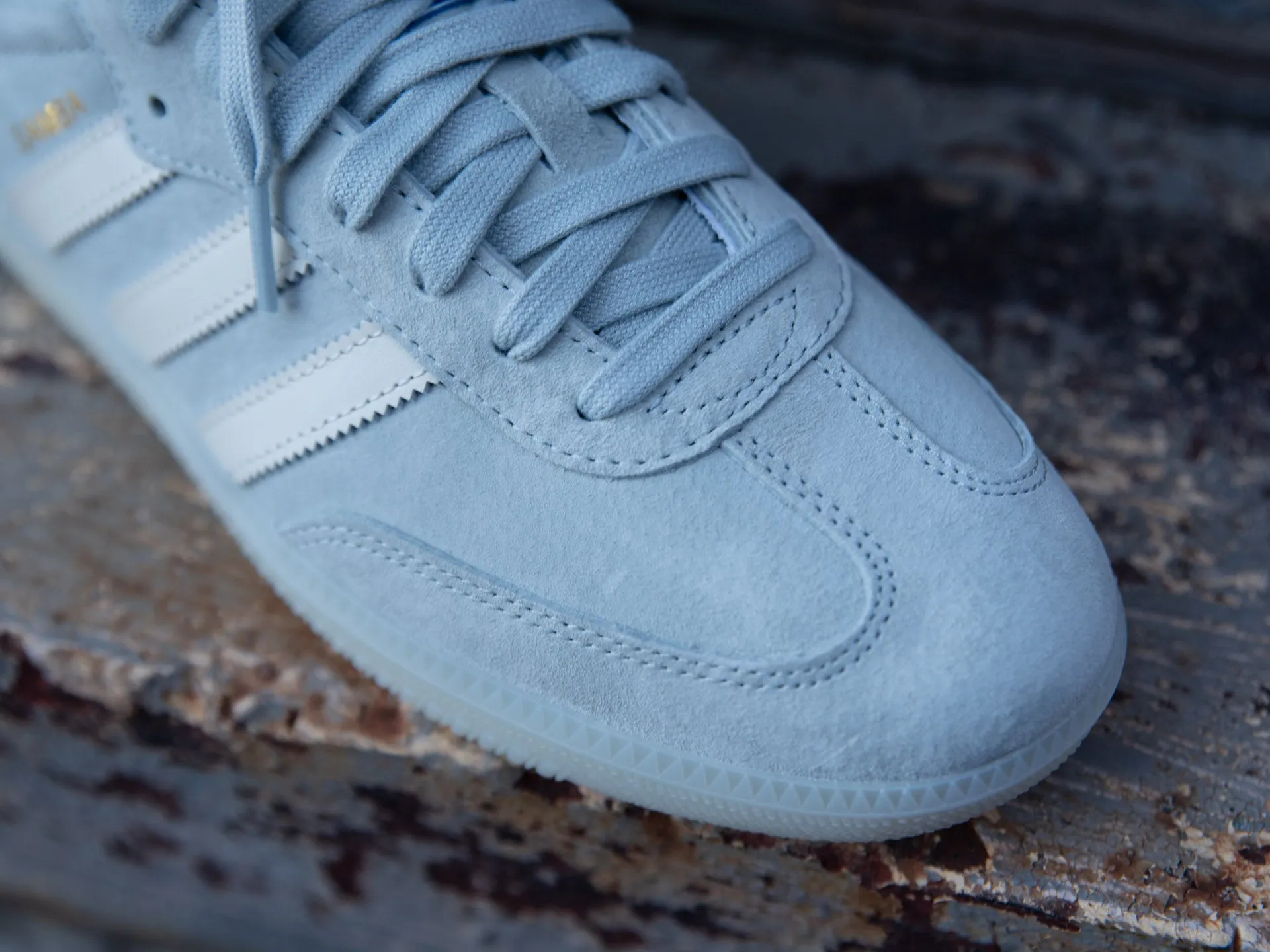 Adidas Samba OG 'Wonder Silver'
