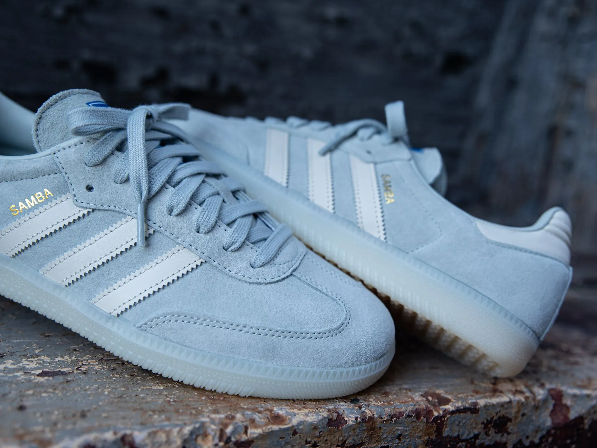 Adidas Samba OG 'Wonder Silver'