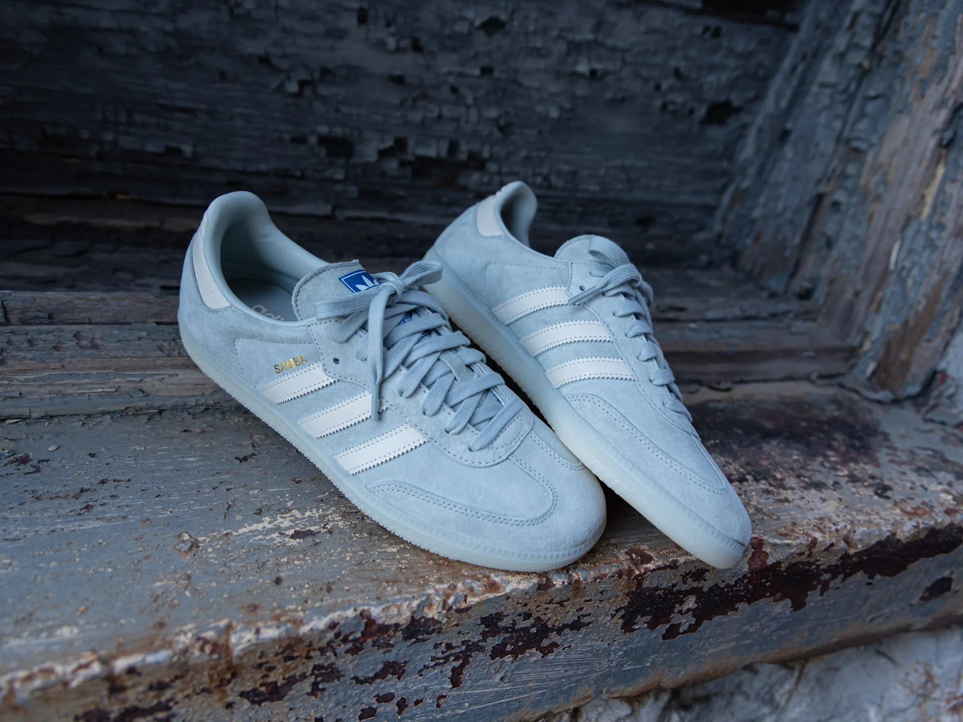 Adidas Samba OG 'Wonder Silver'