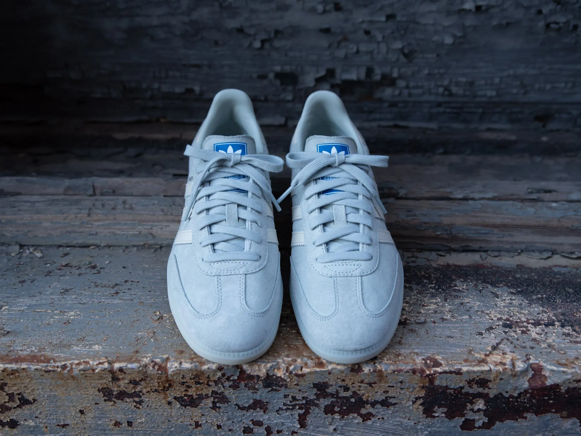 Adidas Samba OG 'Wonder Silver'
