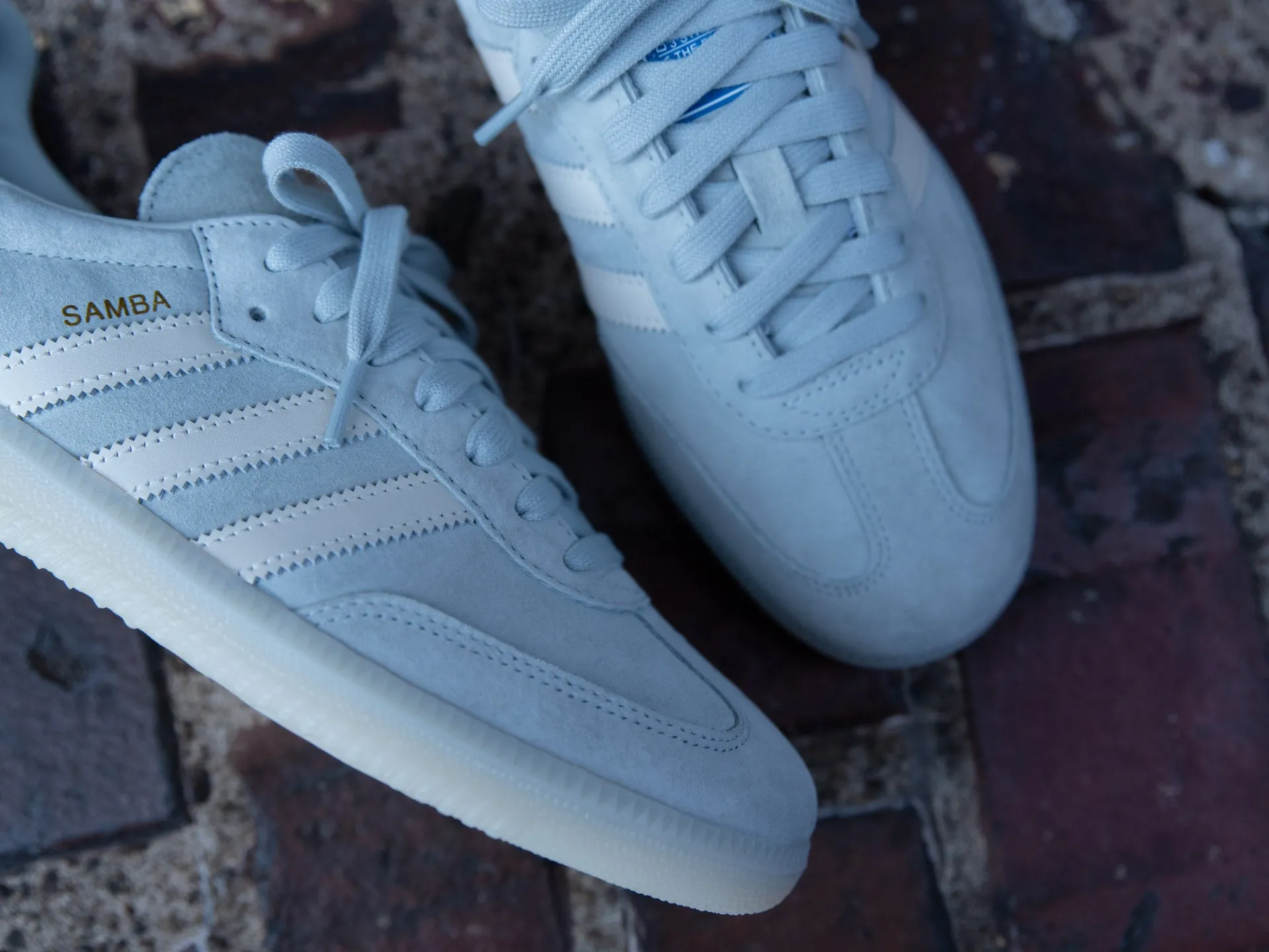Adidas Samba OG 'Wonder Silver'