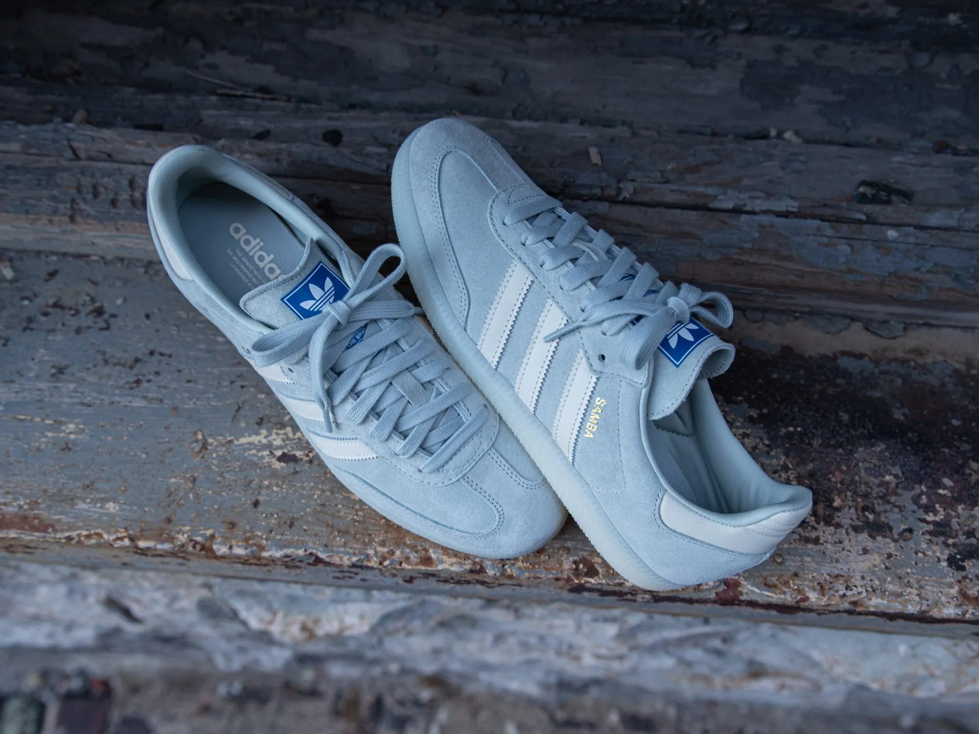 Adidas Samba OG 'Wonder Silver'