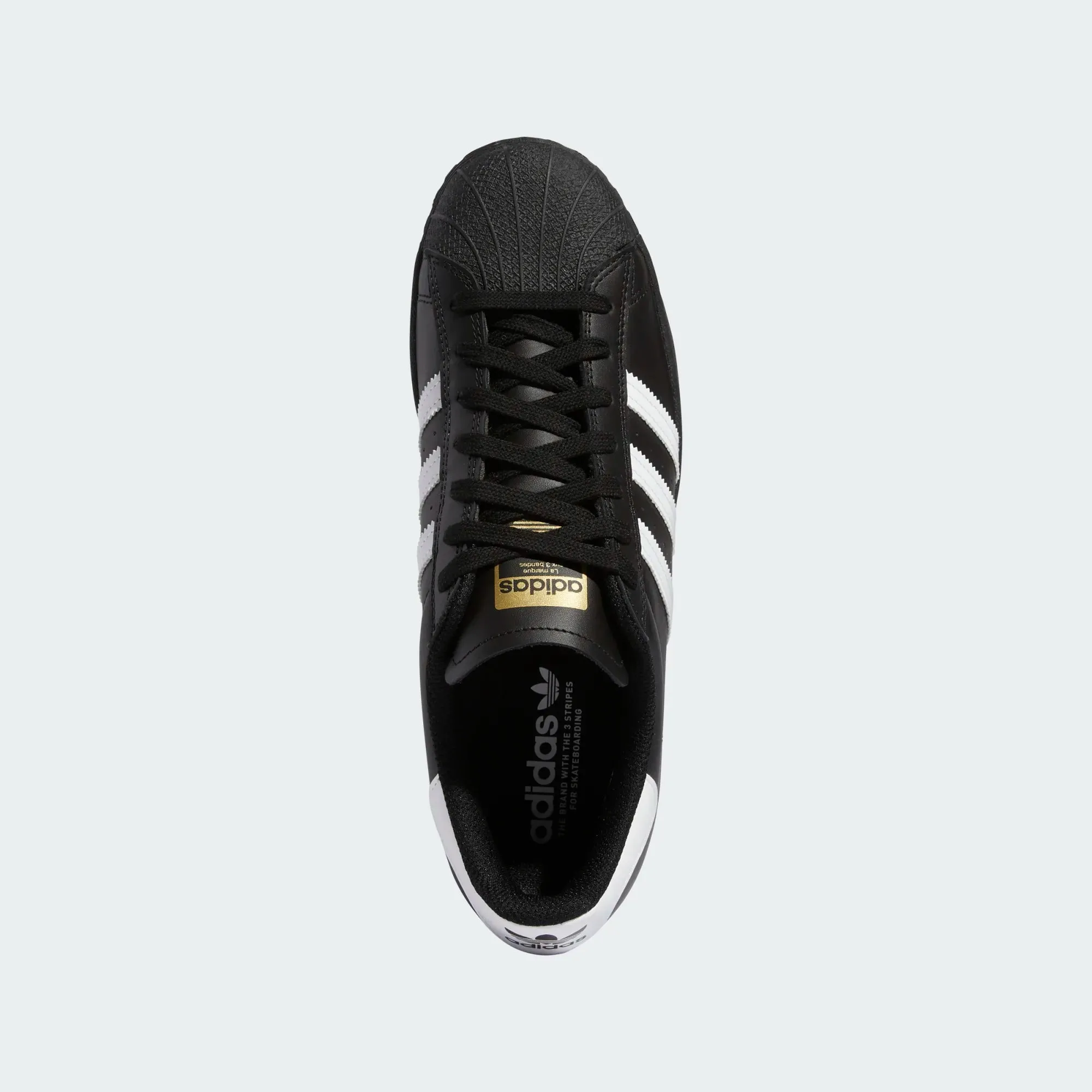 Adidas - Superstar ADV Core Black / Cloud White / Cloud White