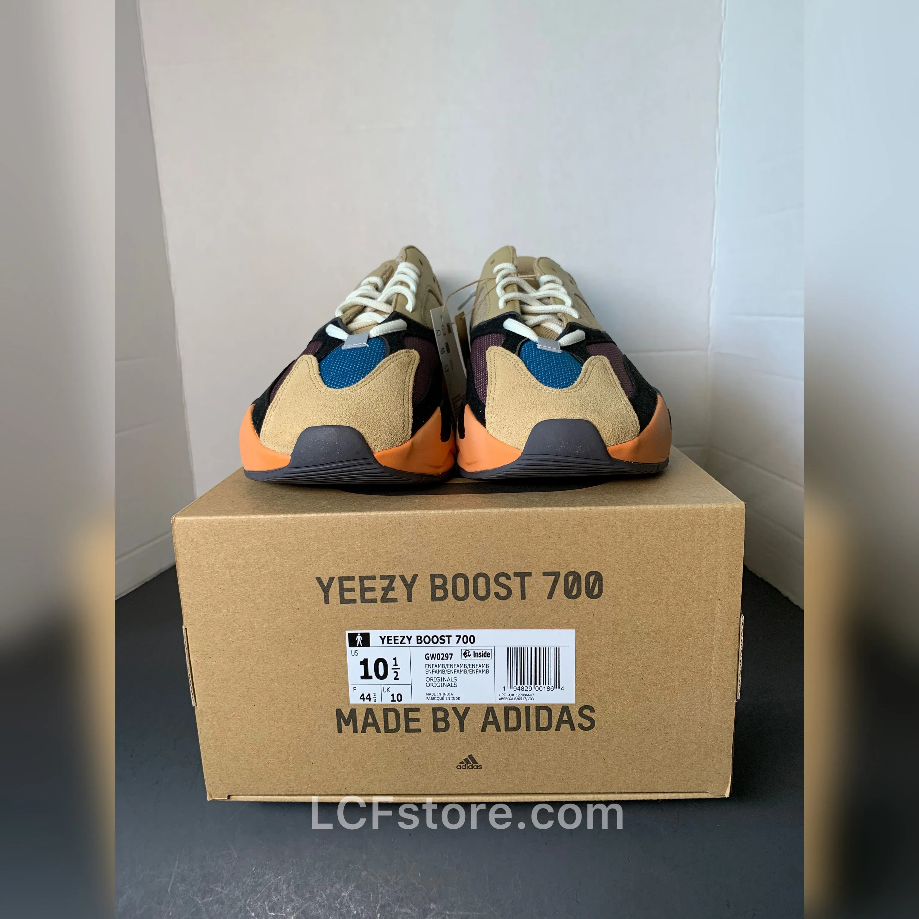 Adidas Yeezy Boost 700 'Enflame Amber'