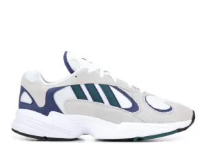 Adidas YUNG-1 'NOBLE GREEN BLUE' sneakers, white
