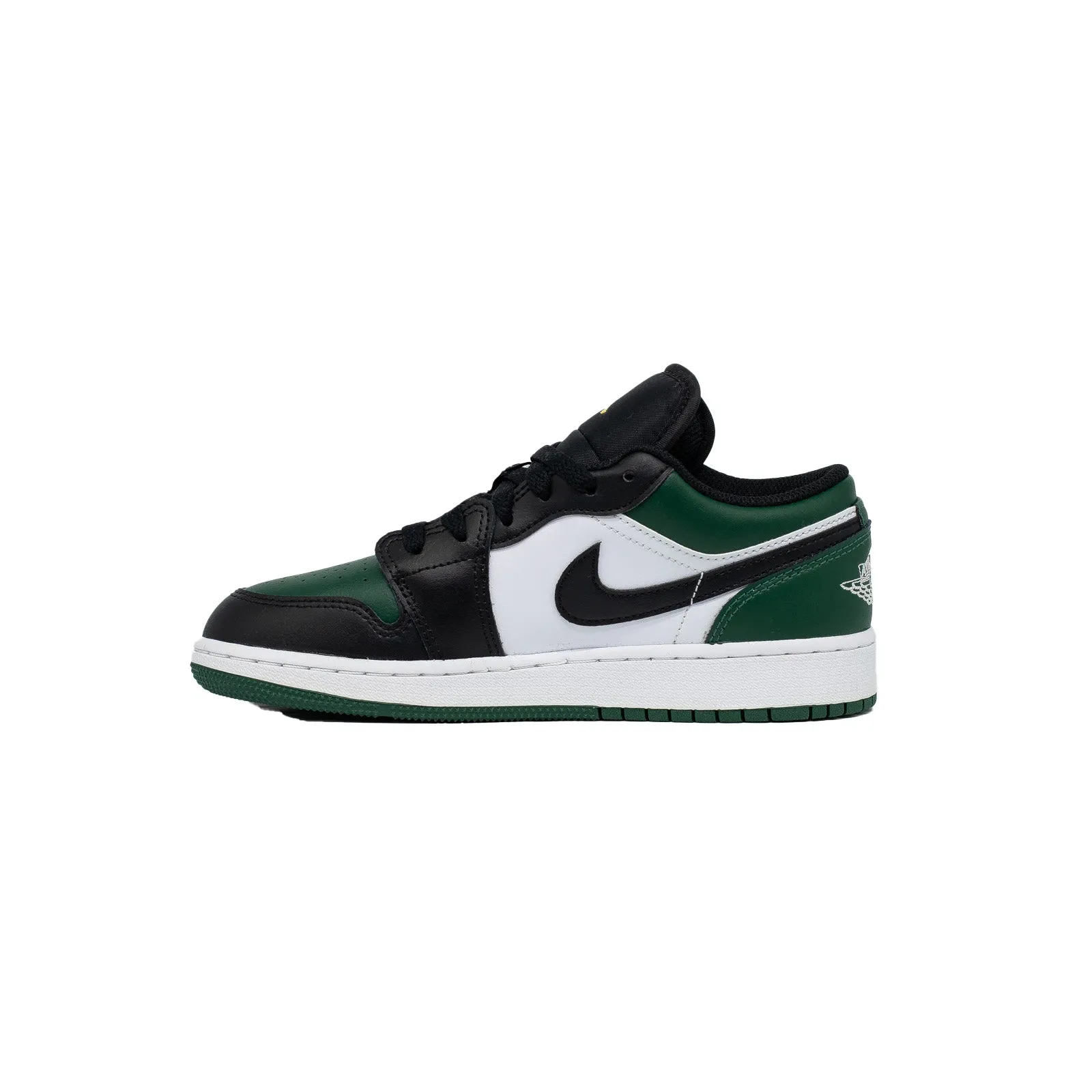 Air Jordan 1 Low (GS), Green Toe