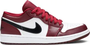 Air Jordan 1 Low Noble Red