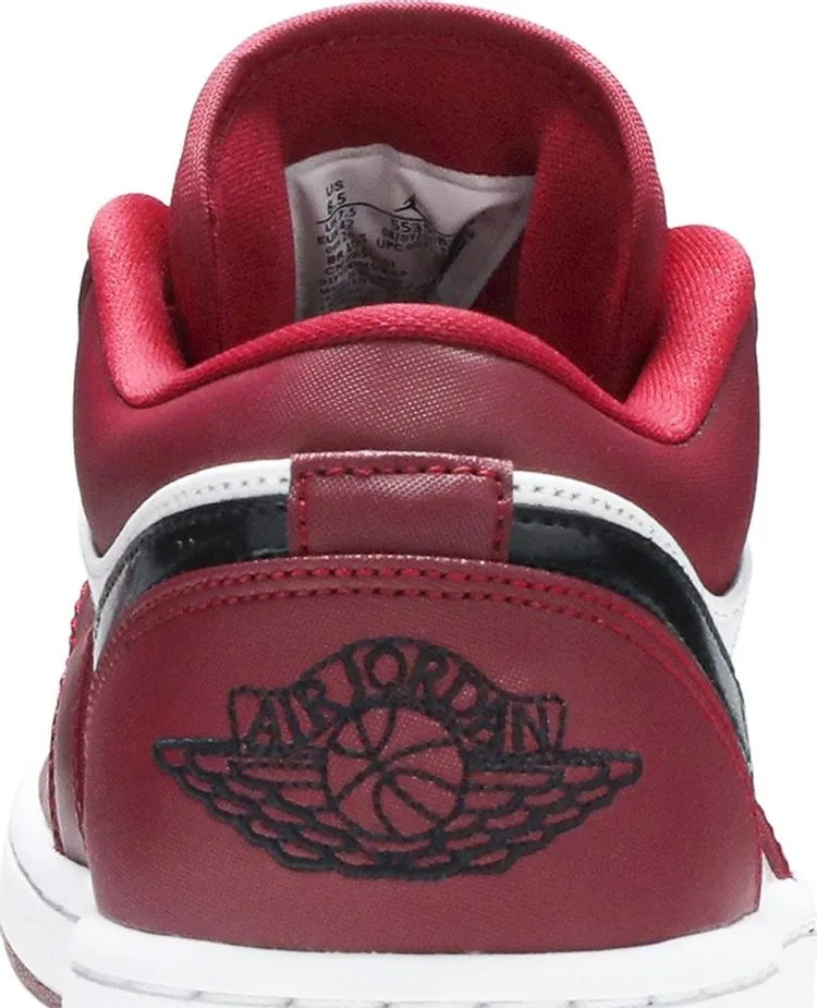 Air Jordan 1 Low Noble Red