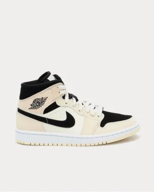 Air Jordan 1 Mid leather GVaice High Top Sneakers