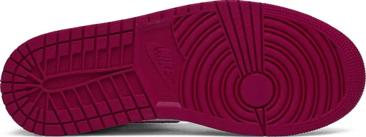 Air Jordan 1 Mid Noble Red