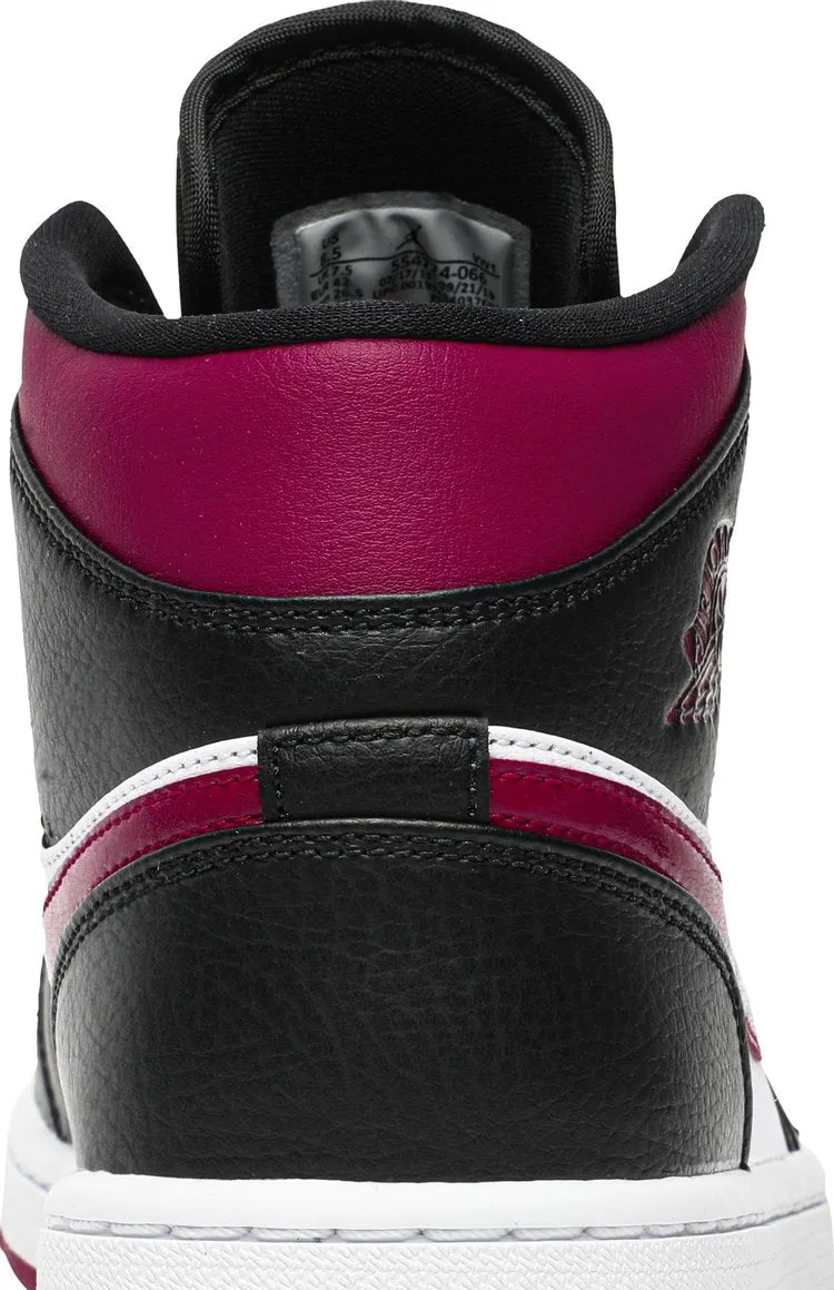 Air Jordan 1 Mid Noble Red