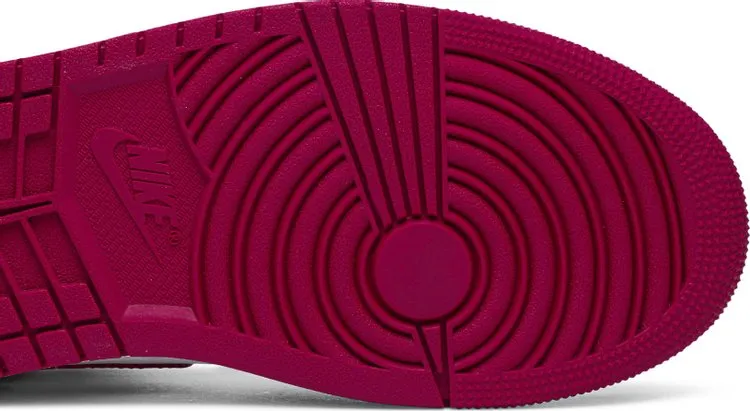 Air Jordan 1 Mid Noble Red