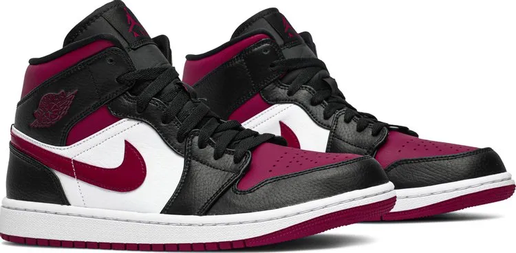 Air Jordan 1 Mid Noble Red