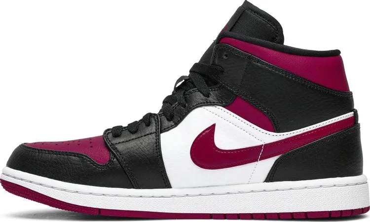 Air Jordan 1 Mid Noble Red