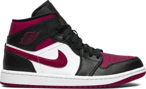 Air Jordan 1 Mid Noble Red