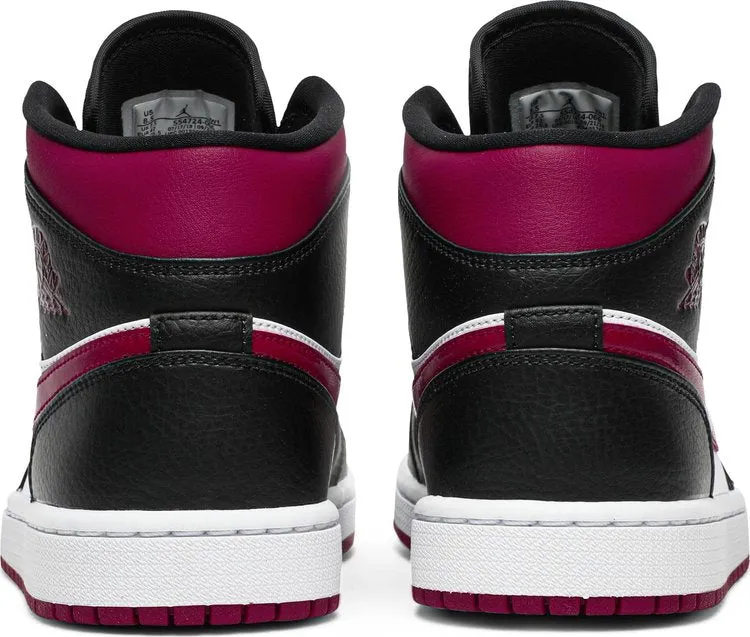 Air Jordan 1 Mid Noble Red