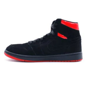 Air Jordan 1 Retro Og Quai 54 High-Top Sneakers Leather Black Colour For Men