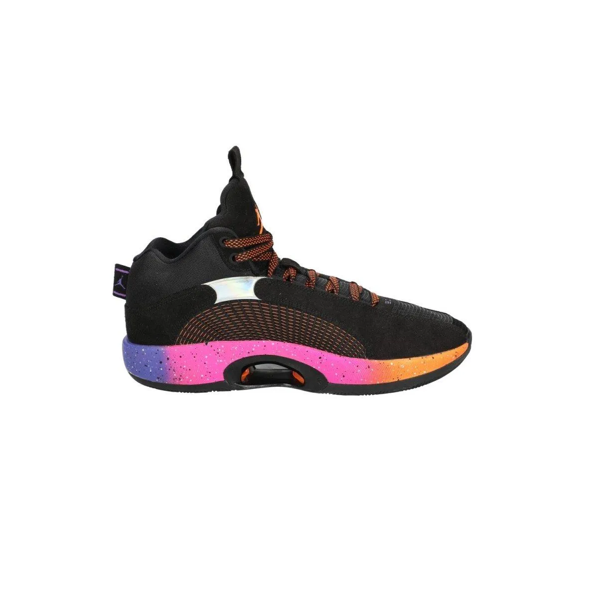 Air Jordan 35 'Sunset' Sport Shoes Fabric Black Colour For Men