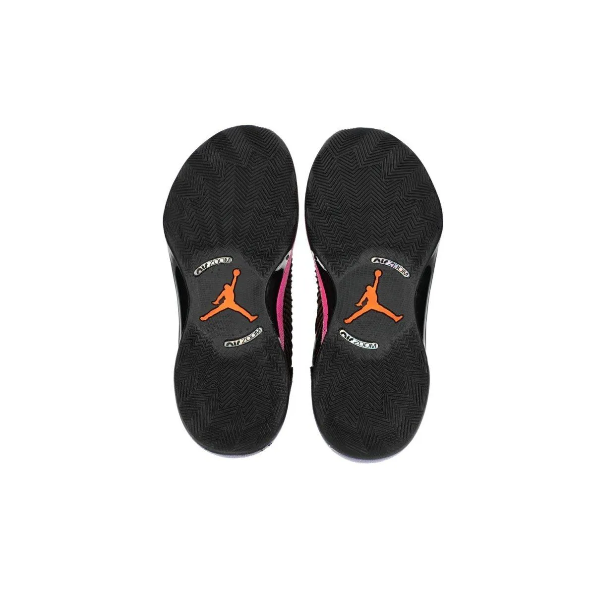 Air Jordan 35 'Sunset' Sport Shoes Fabric Black Colour For Men