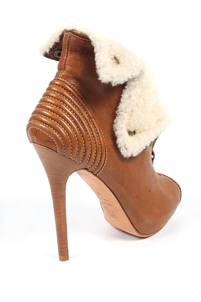 Alexander McQueen ankle boots 249142 WAHQ1 9873