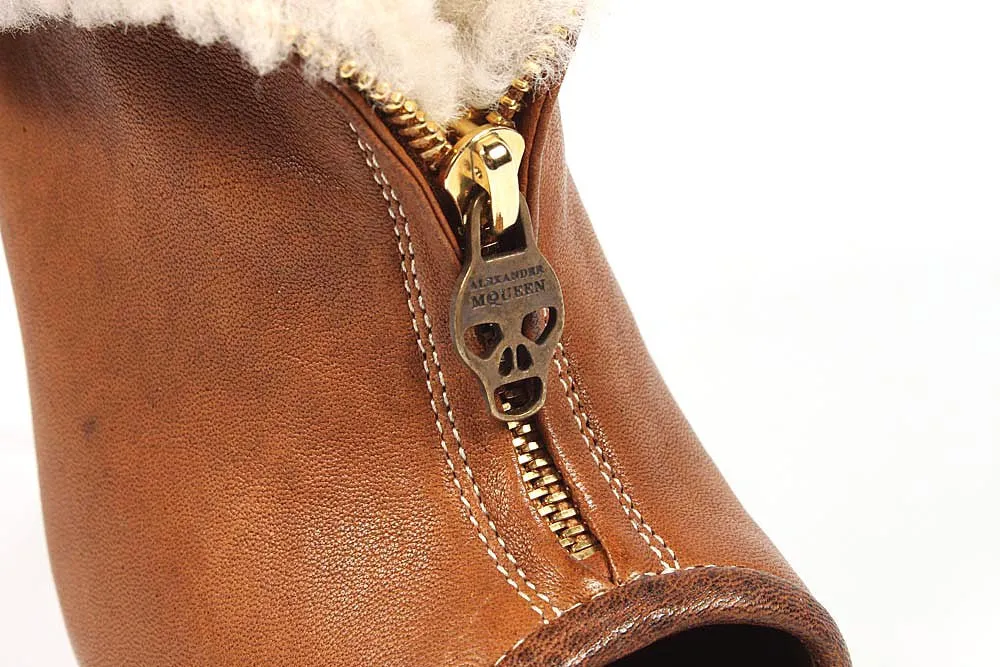 Alexander McQueen ankle boots 249142 WAHQ1 9873