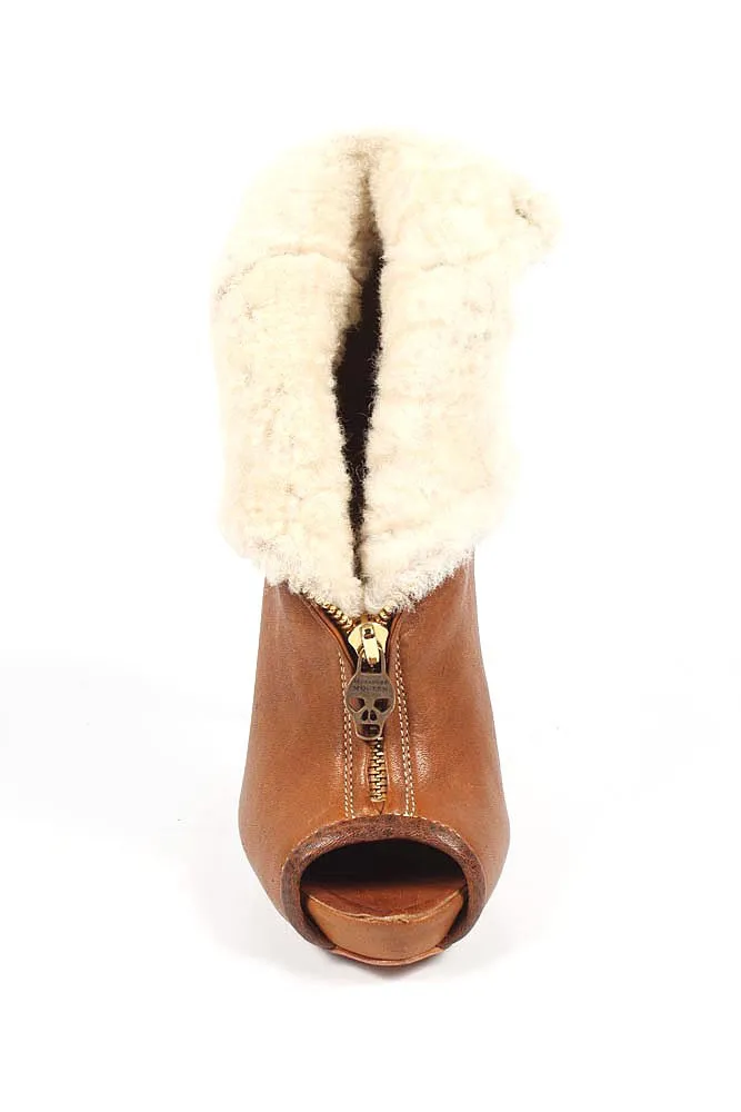 Alexander McQueen ankle boots 249142 WAHQ1 9873